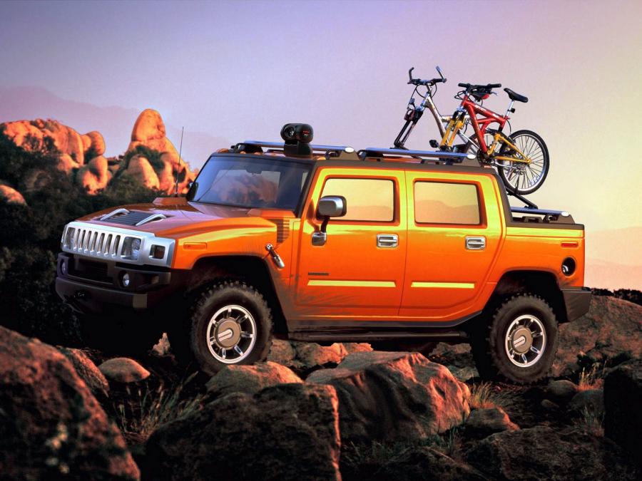  Hummer H2 SUT Concept 2004 года  (фото 8 из 9)